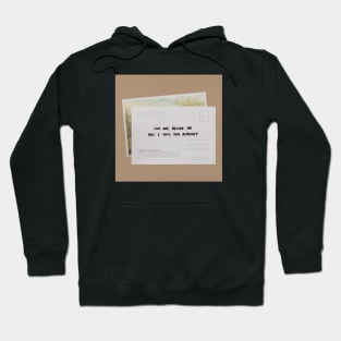 I Miss You Postcard (2) Hoodie